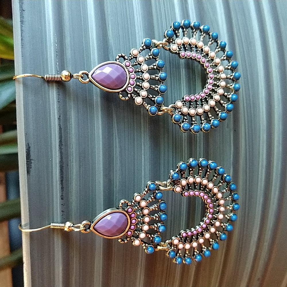3 for $25/Boho Style Earrings - Picture 2 of 4
